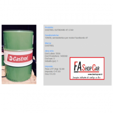 CASTROL OUTBOARD 4T LT.60 - 14DD6D